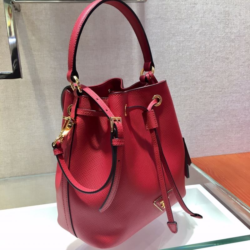 Pra*a bucket bags